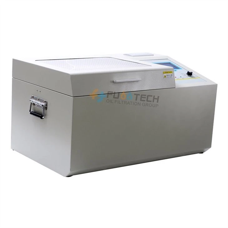 insulating oil dielectric strength tester(001)