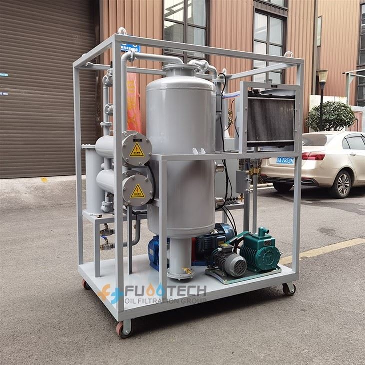 oil purifier system
