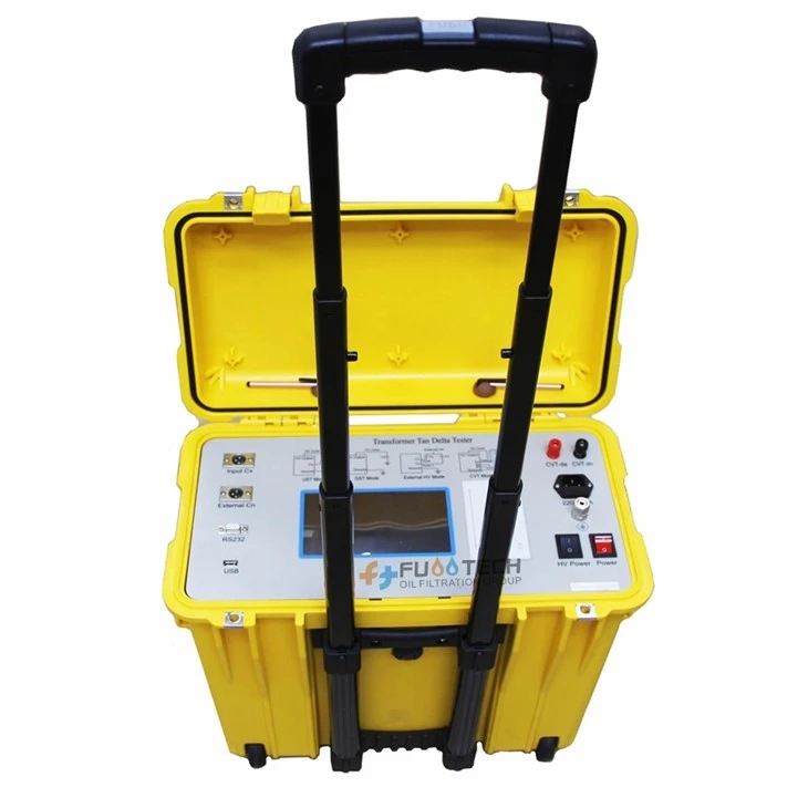 Dielectric Loss Tangent Tester