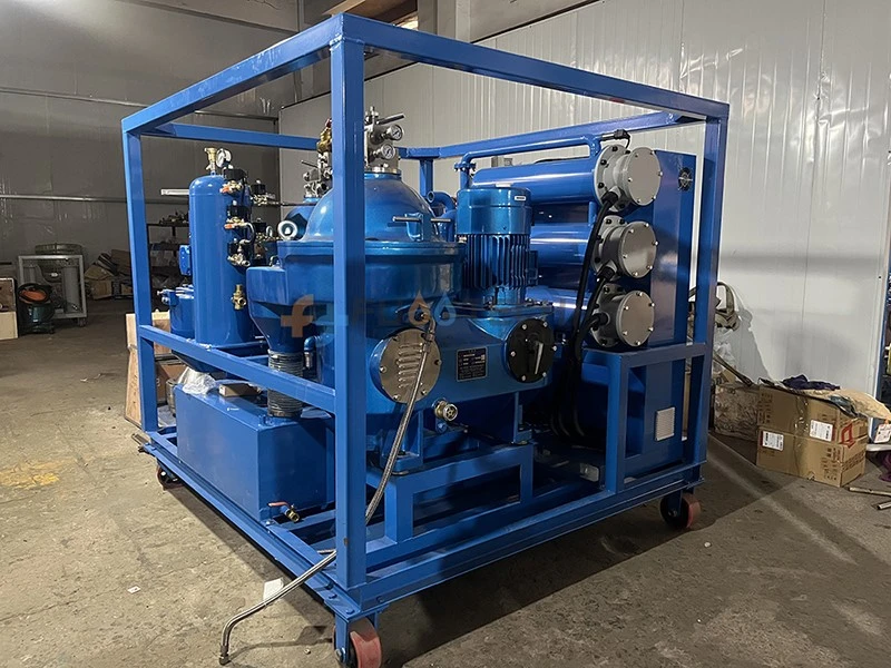 FUOOTECH FCF-3000 Diesel Oil Purifier Machine 01 FUOOTECH FCF-3000 Diesel Oil Purifier Machine 01