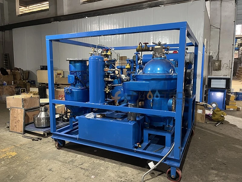FUOOTECH FCF-3000 Diesel Oil Purifier Machine FUOOTECH FCF-3000 Diesel Oil Purifier Machine