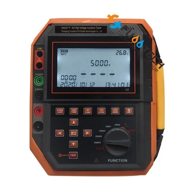 MegHMMETER szigetelő tesztelők