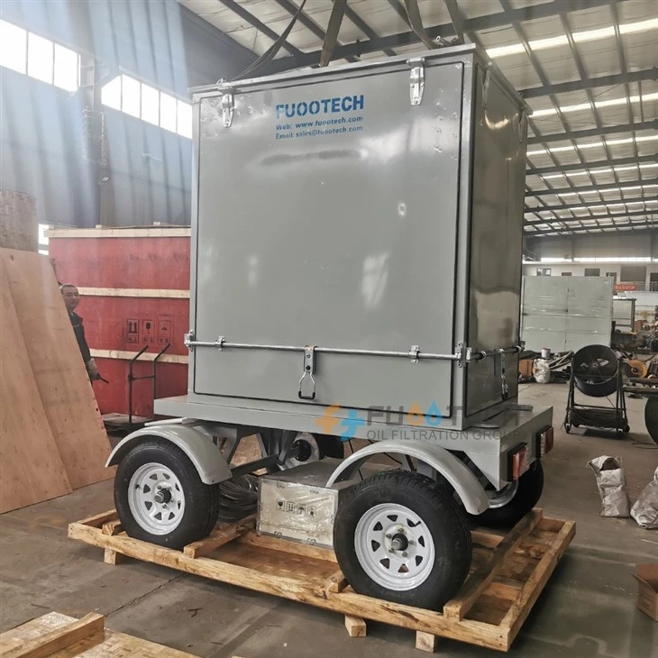 fully enclosed oil purifier
